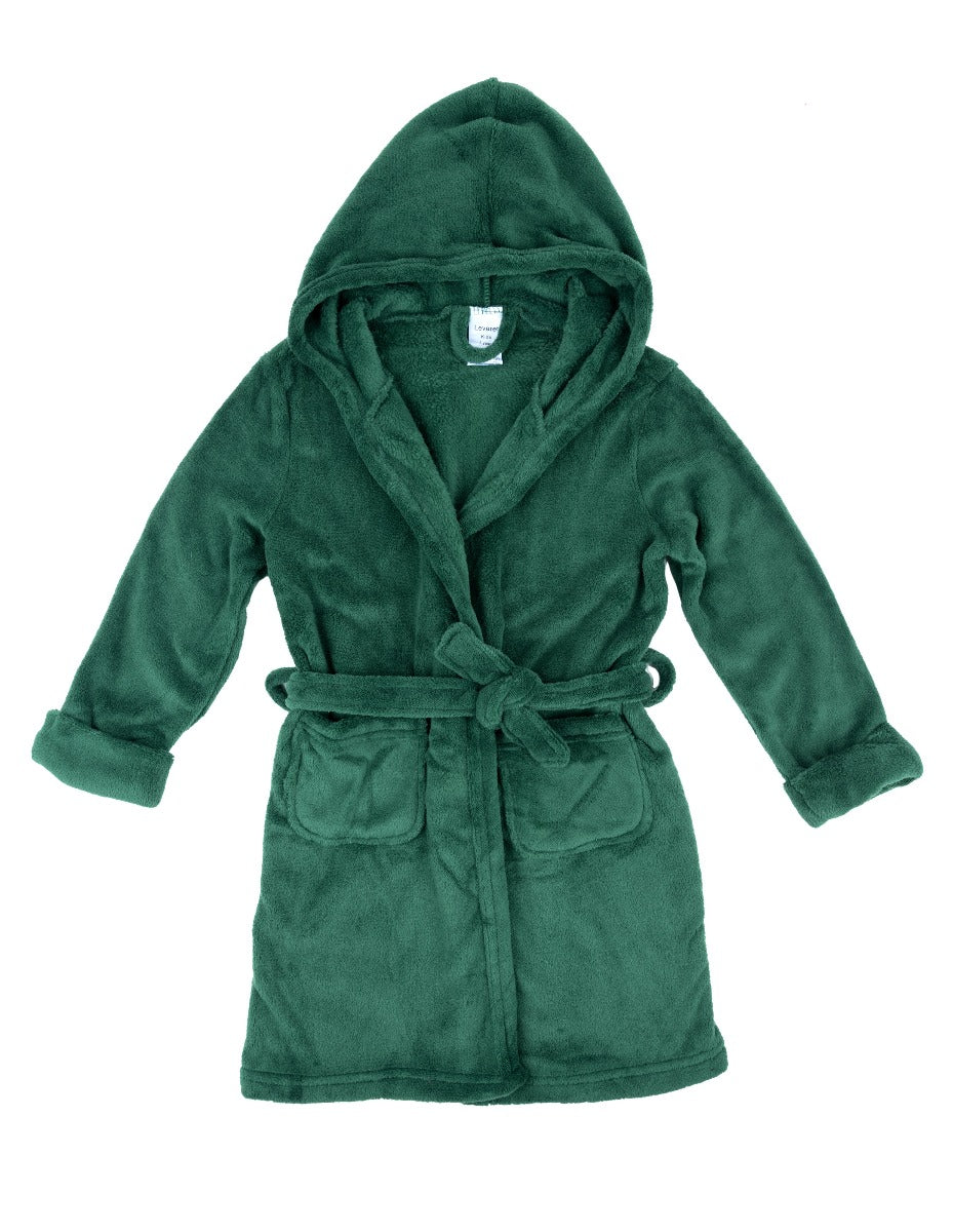 Leveret Fleece Hooded Robe Colors – Leveret Clothing