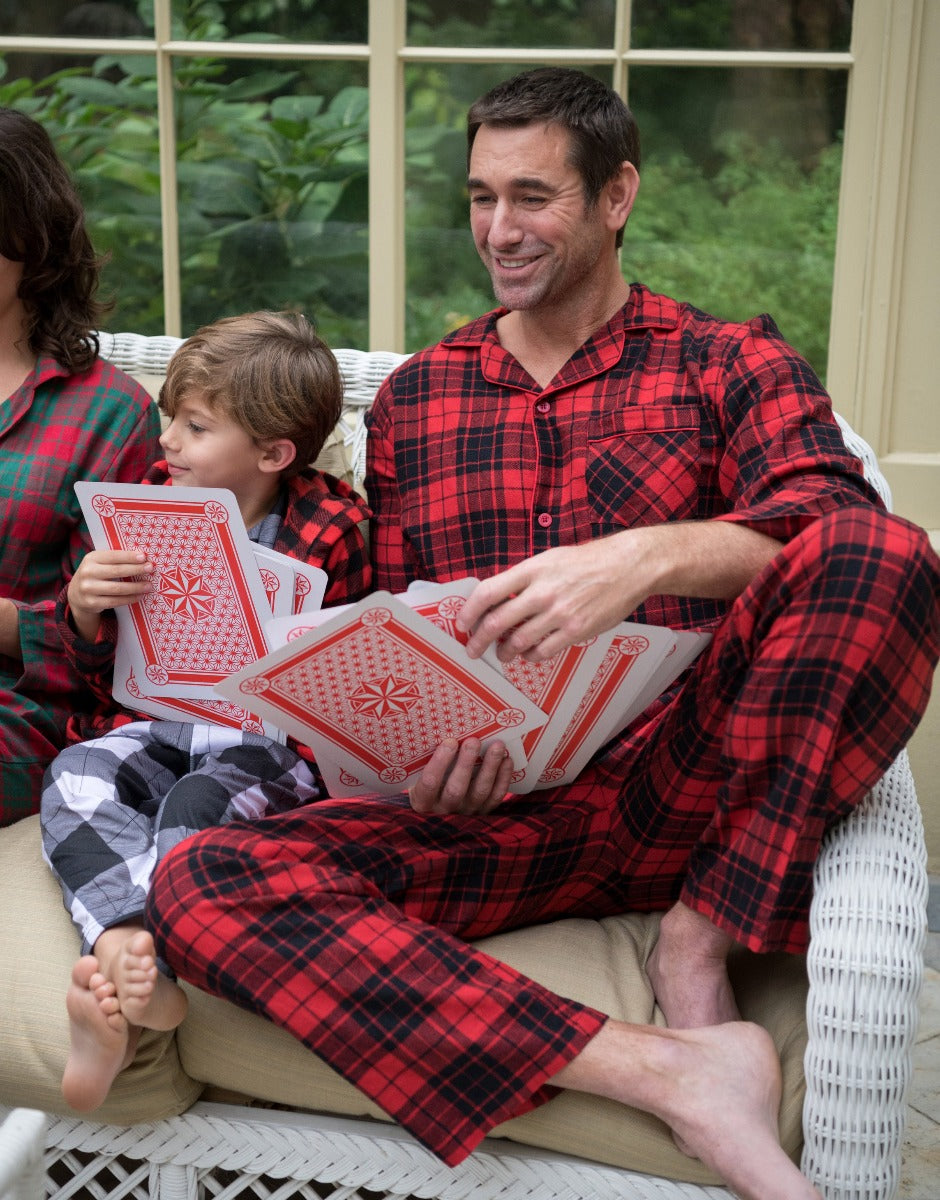Leveret Men's Flannel Pajamas – Leveret Clothing