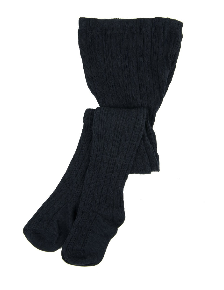 White Stuff - Cara Cable Knit Tights Dark Navy – Milners of Leyburn