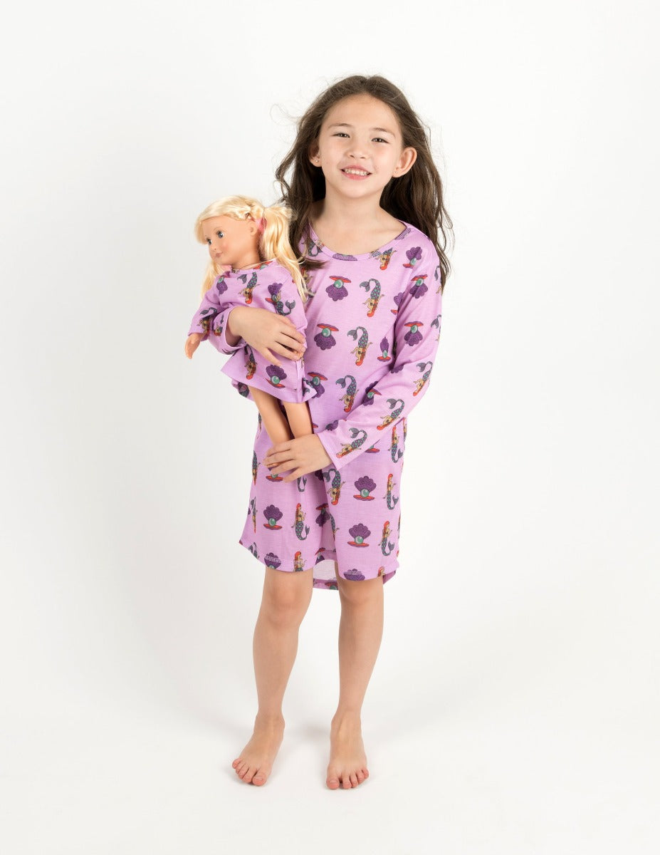 Mermaid nightgown 2025