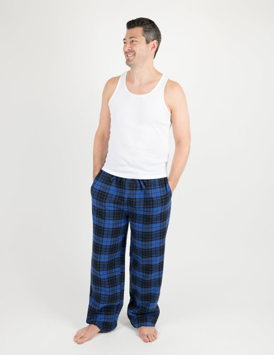 Men's Flannel Pajamas, Men's Flannel Pants, Men's Flannel Shirt