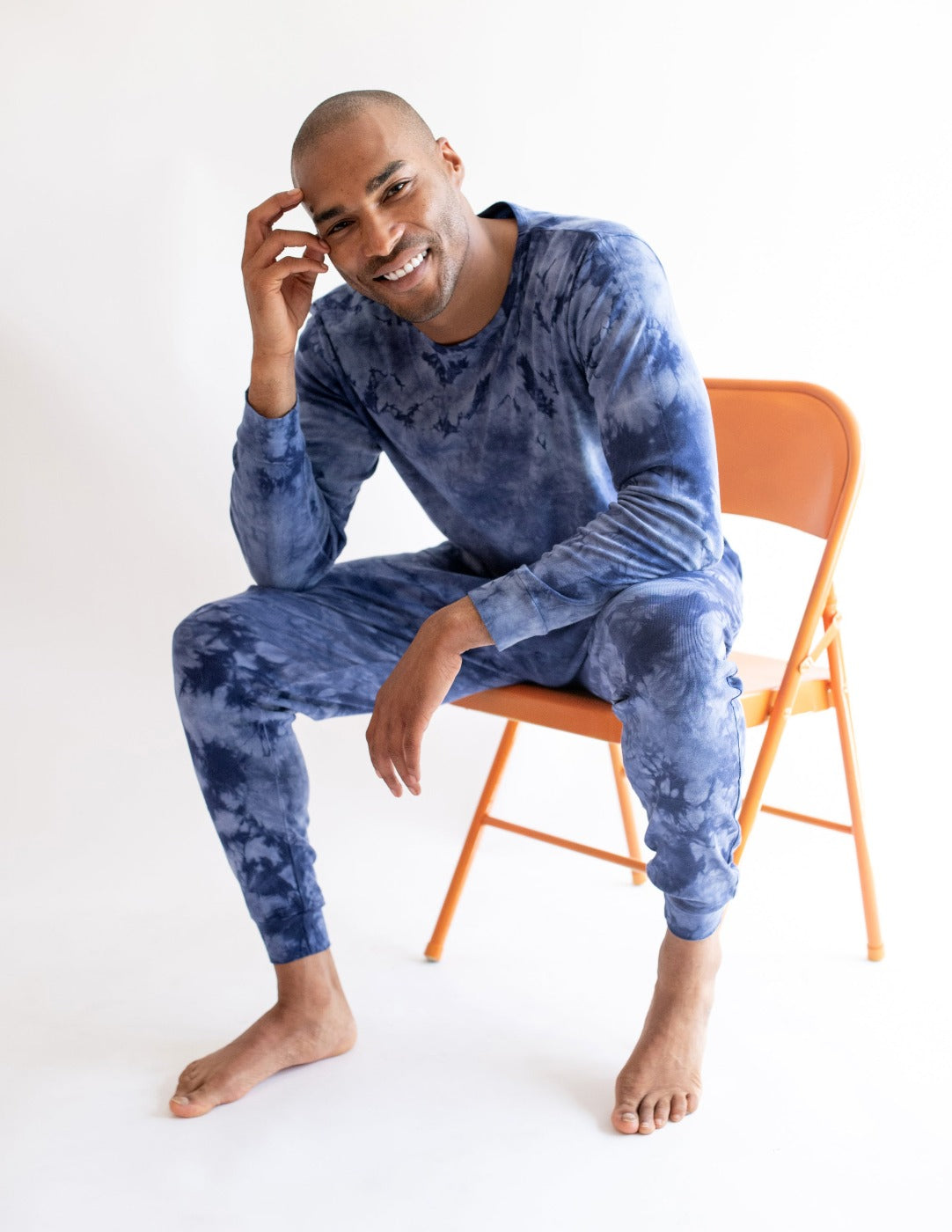 Men s Mix Dye Cotton Pajamas Leveret Clothing