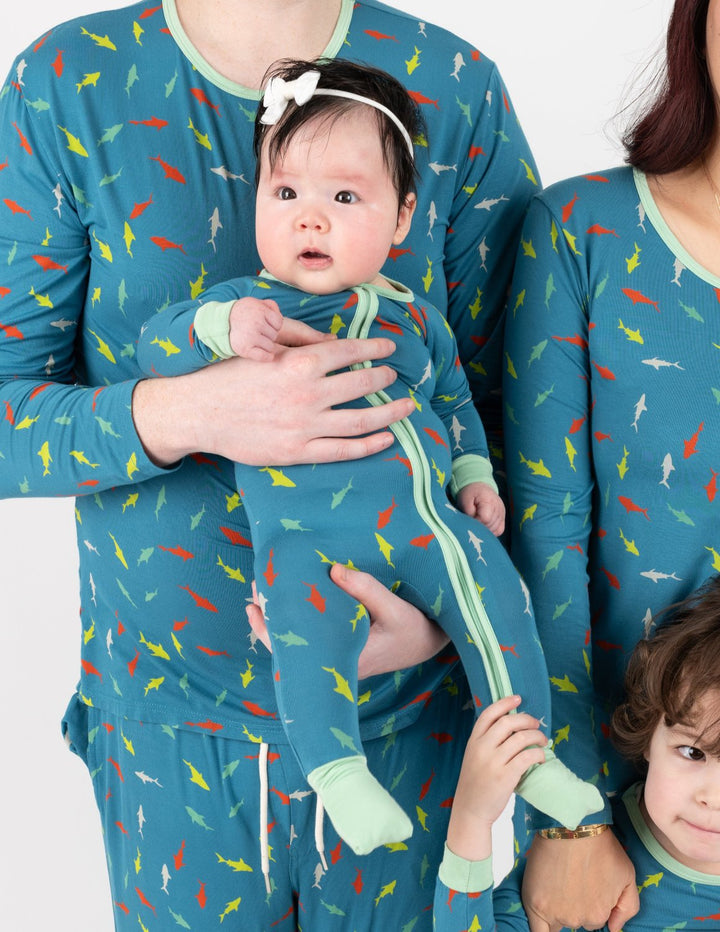 Baby's Footed Bamboo Pajamas