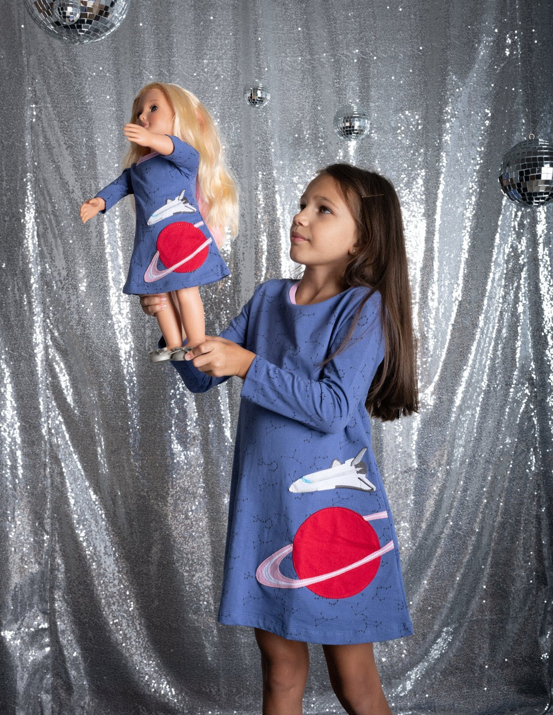  Leveret: Kid & Doll Matching Pajamas