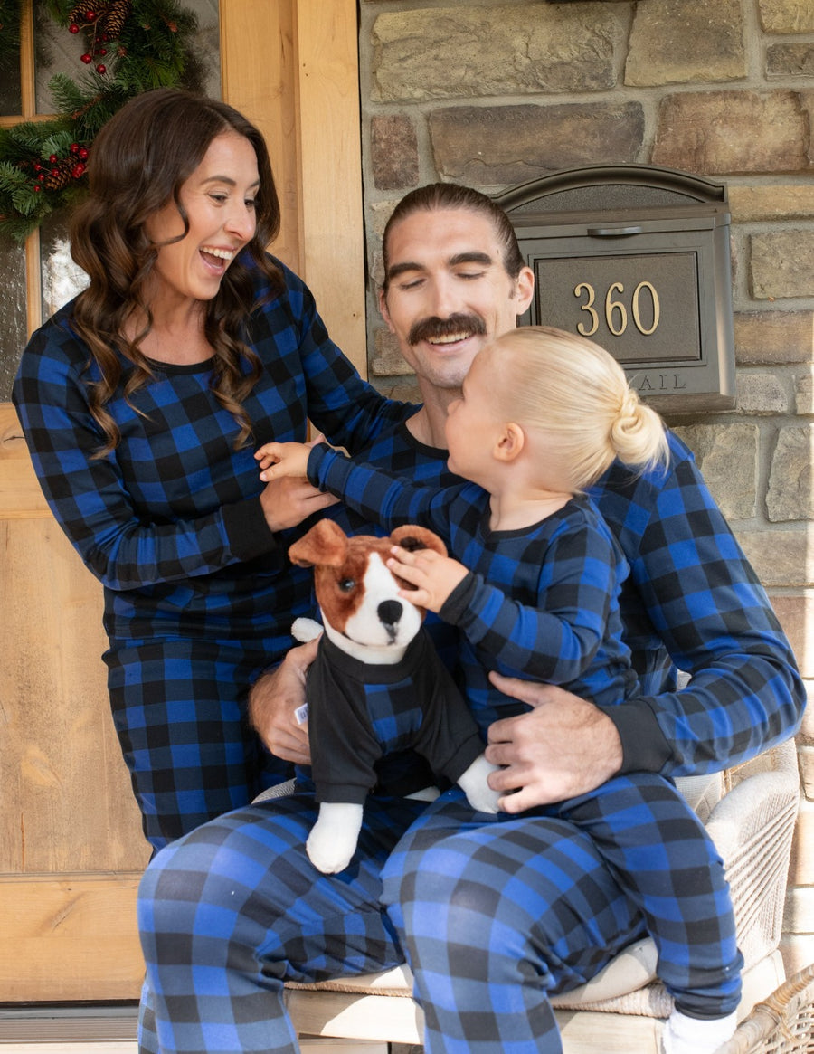 Bunny Rabbit Matching Family Pajama Set – Leveret Clothing