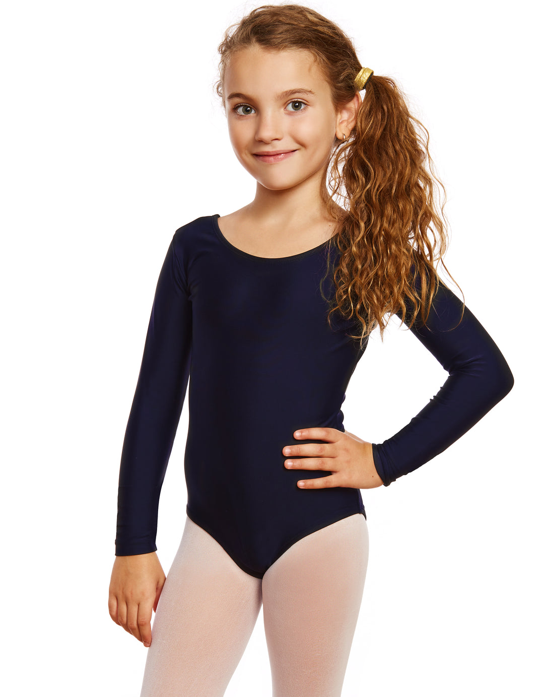 Ruffle Sleeves New Designs Good Quality Young Girls Solid Colors Kids Nylon  Spandex Dance Wear Ballet Leotard - China Ruffle Sleeves Ballet Leotard and  Solid Colors Dance Leotards price