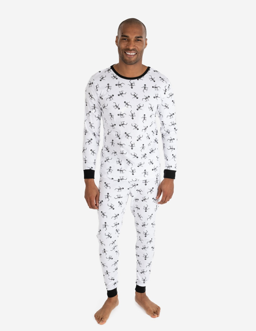 Halloween 2024 pajamas skeleton