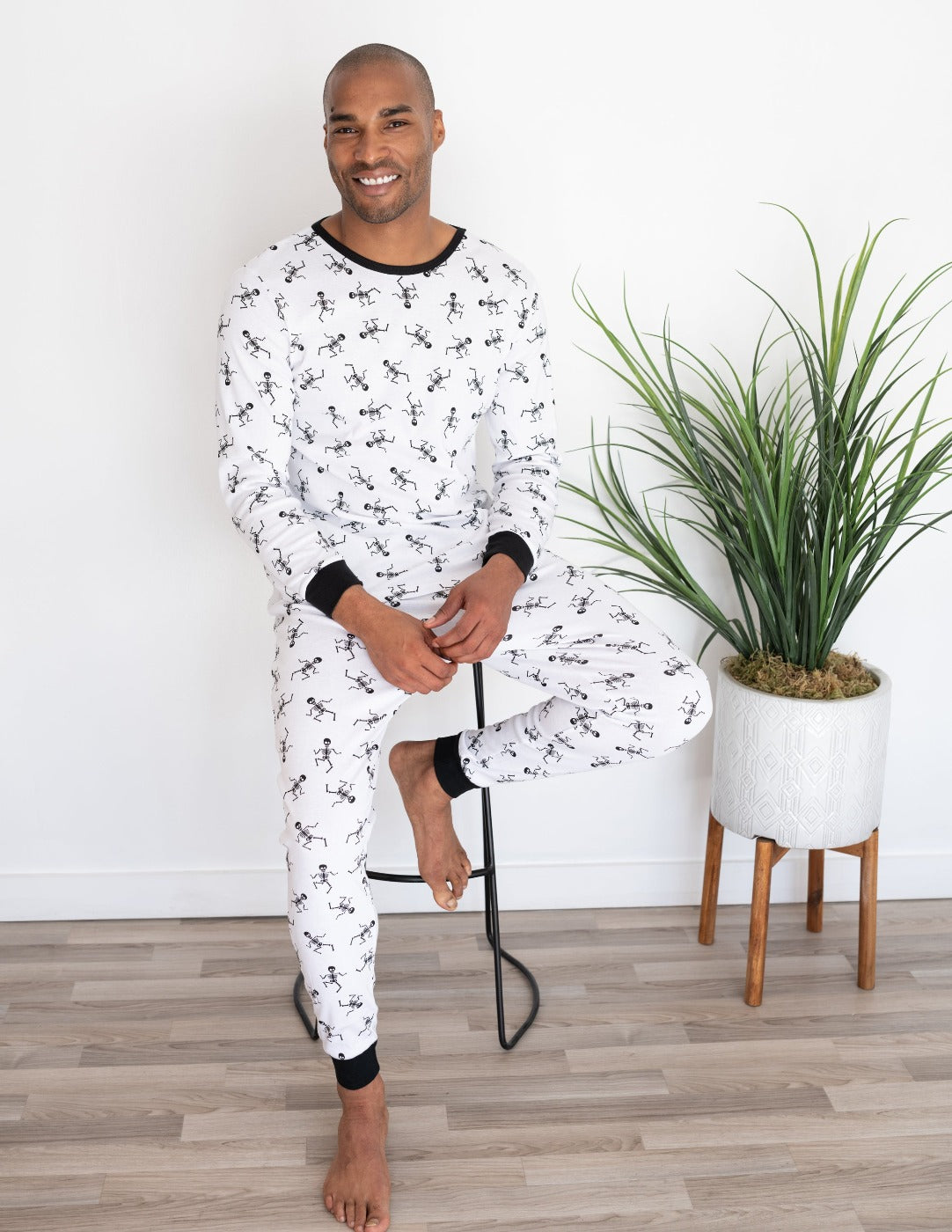 Halloween discount skeleton pajamas