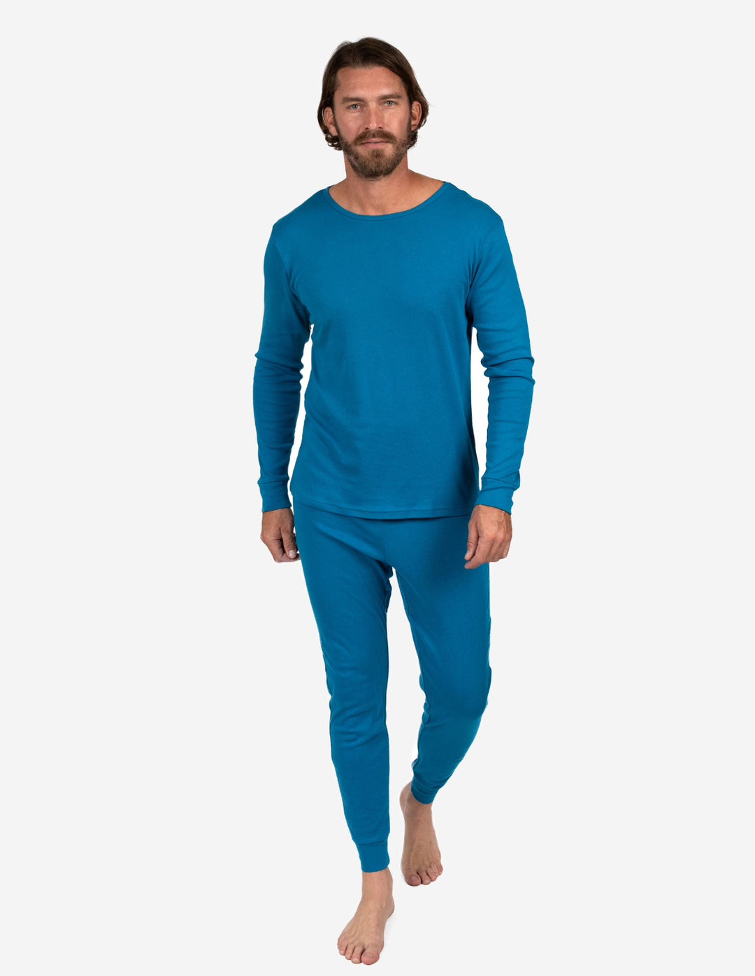 mens teal pajamas