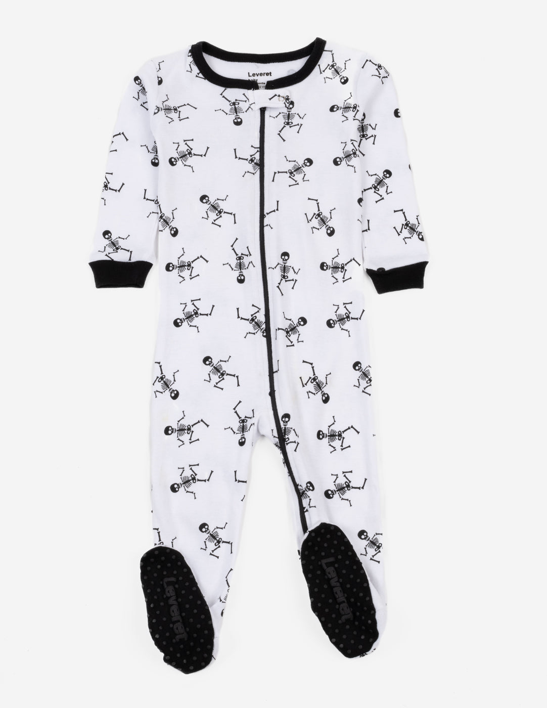 Baby boy sales skeleton pajamas