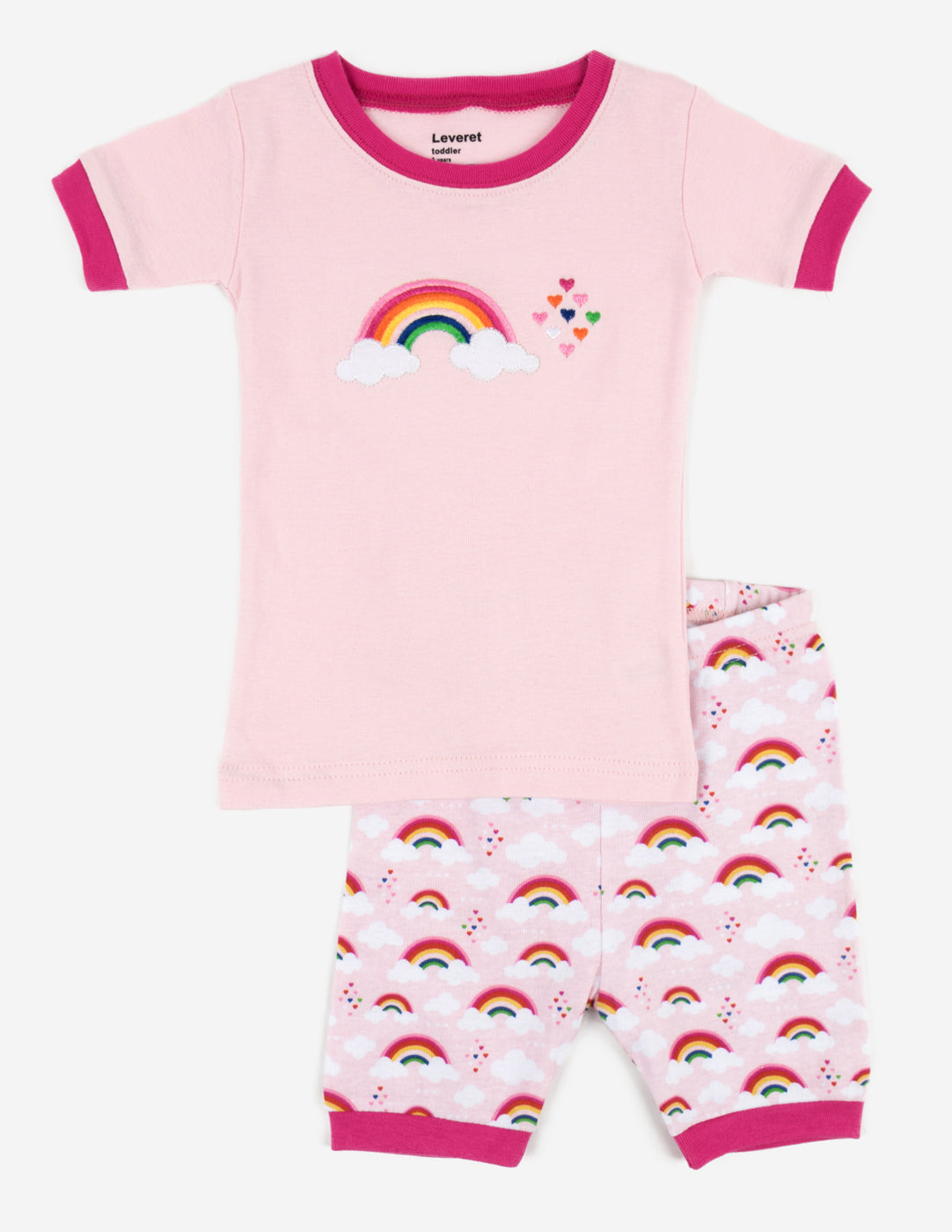 Childrens rainbow online pyjamas