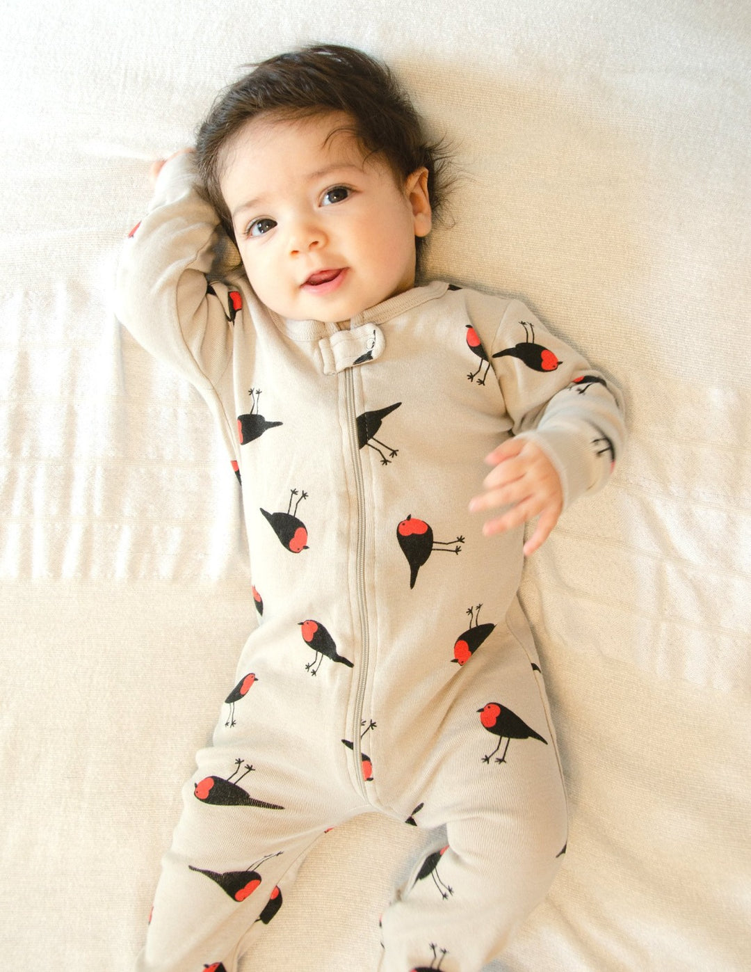 Winter Wonderland Infant Fleece Footed Pjs, Infant Pajamas