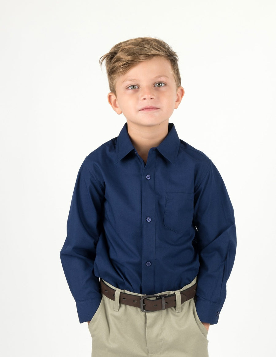 Leveret Boys Dress Shirt – Leveret Clothing