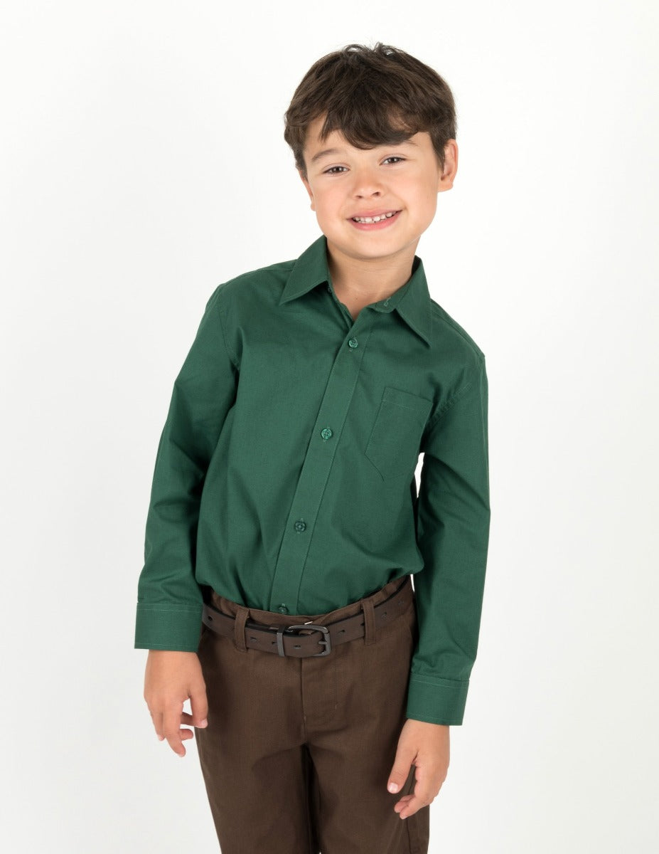Amazon.com: Boy's Dress Shirt, Necktie, and Hanky Set - Royal Blue, Size 4:  Clothing, Shoes & Jewelry