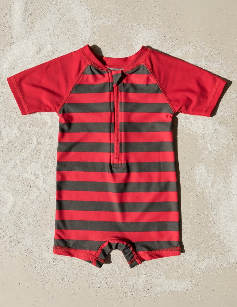 One piece rash guard best sale baby boy