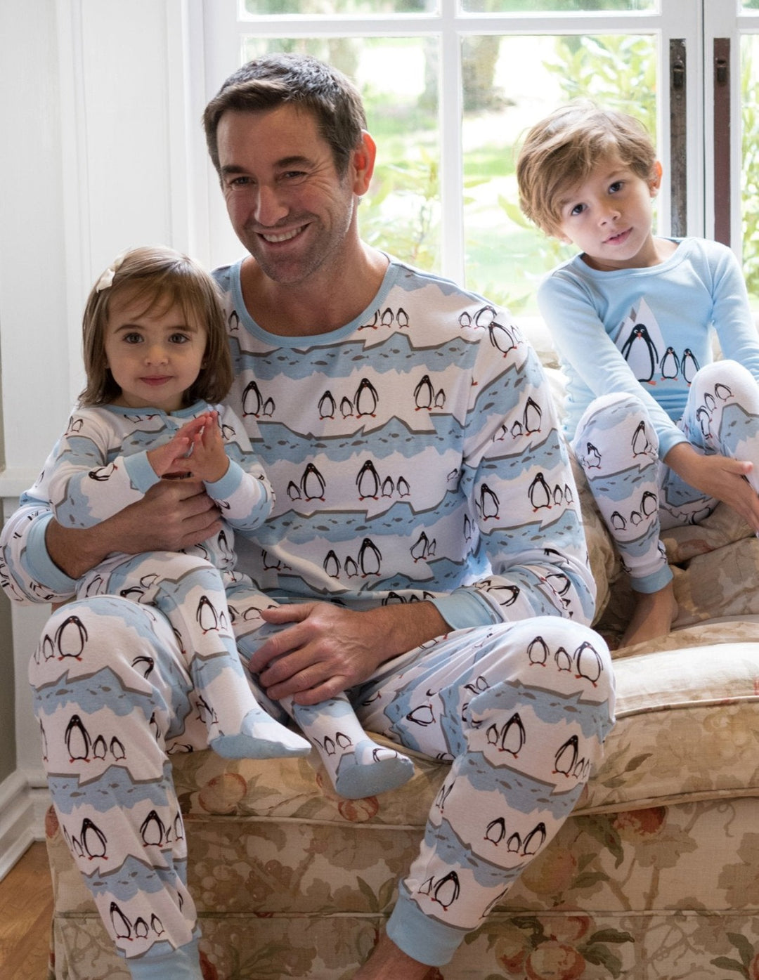Leveret Mens Penguin Cotton Pajamas – Leveret Clothing