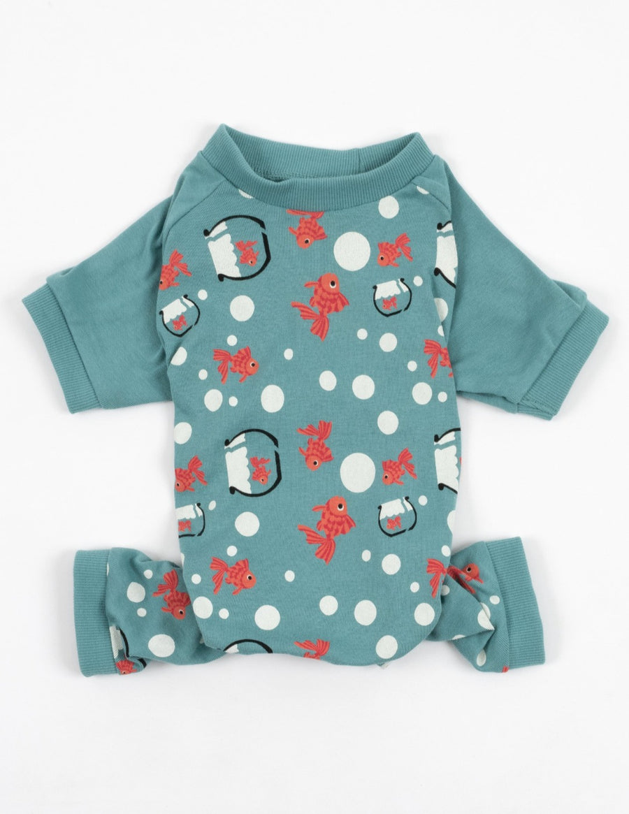 Goldfish Matching Family Pajama Set – Leveret Clothing