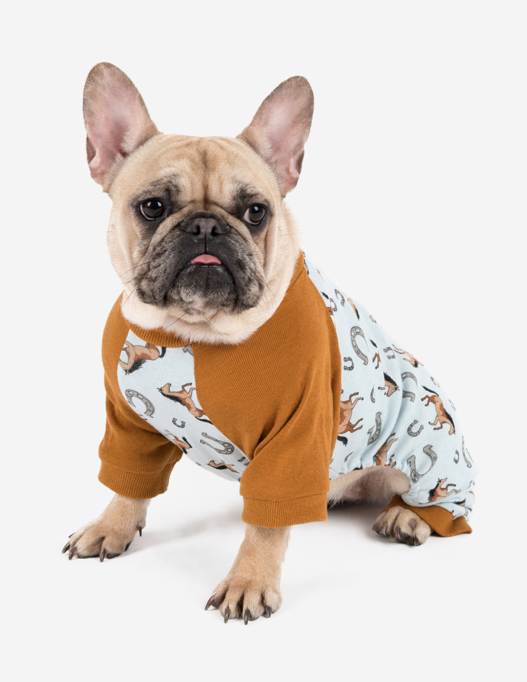 Dog Beige Bunny Pajamas – Leveret Clothing