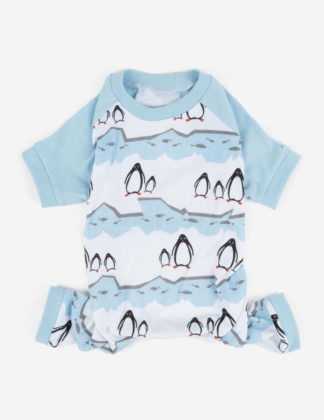 Leveret Dog Penguin Cotton Pajamas – Leveret Clothing