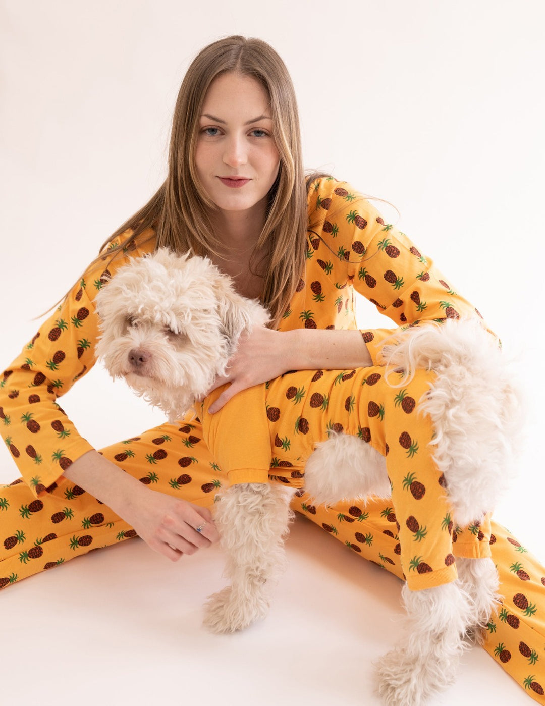Kids Dog Blue Paw Print Pajamas – Leveret Clothing