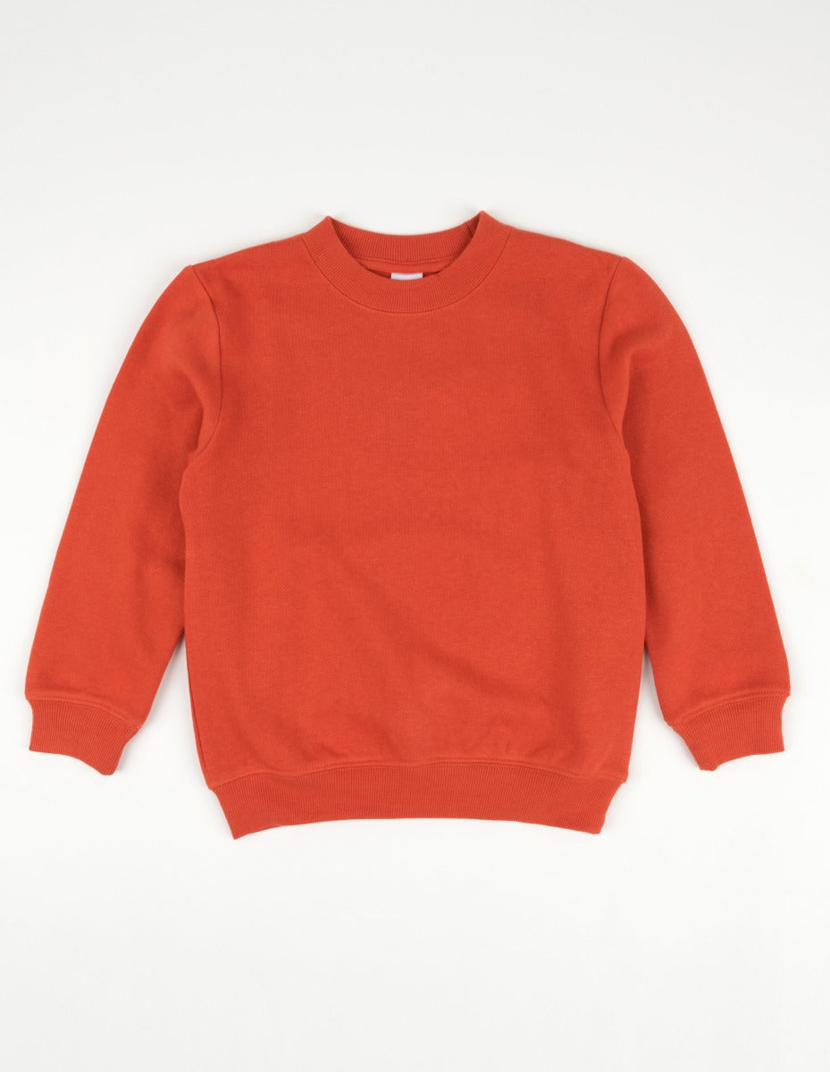 Kids discount orange sweatshirt