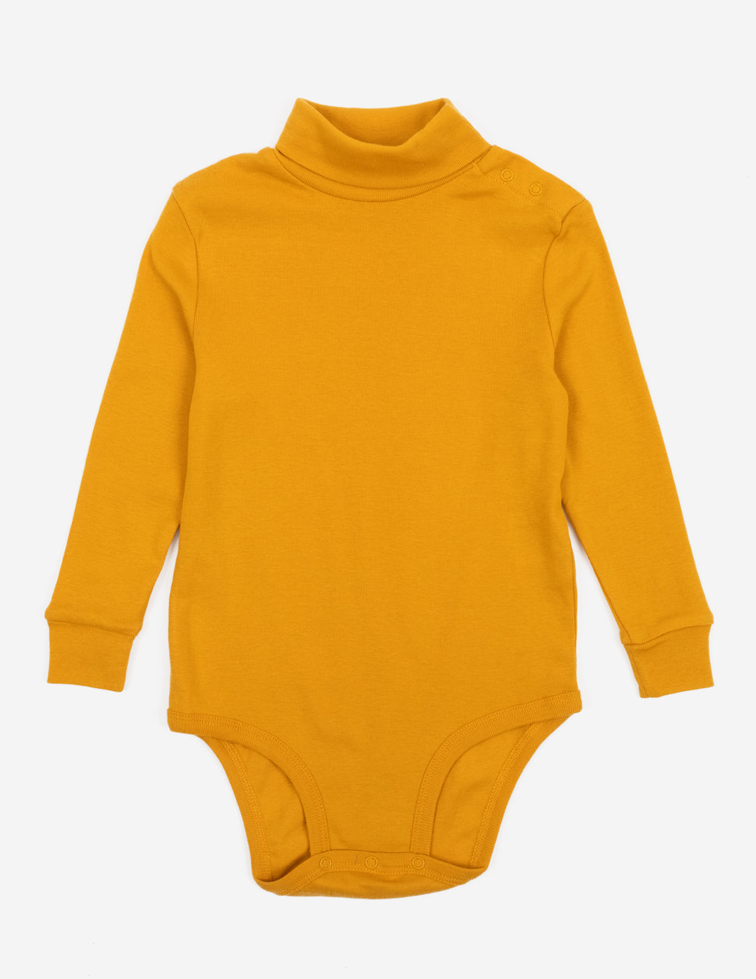 Cotton hot sale turtleneck bodysuit