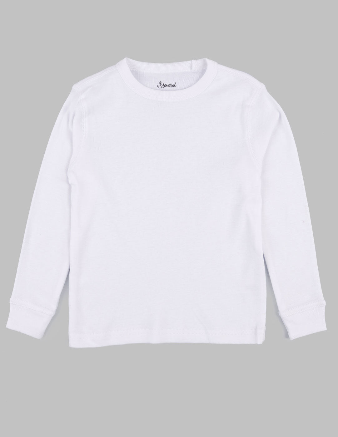 Leveret Cotton Long Sleeve Neutral T-Shirts – Leveret Clothing