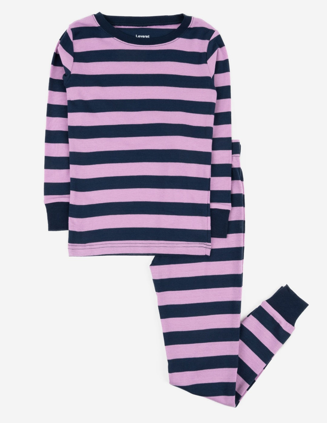 Organic Cotton Pajama Set Nightwear Women Sleepwear Stripe 100% Cotton  Pajamas Women Boho Sleep Pants Long Sleeve Shirts Matching Sets 