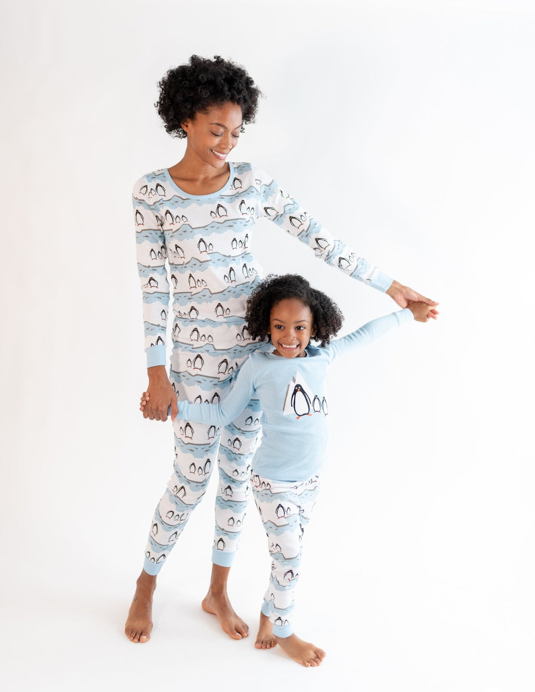 SleepytimePJs Matching Family Penguin Pajamas, chill Penguin