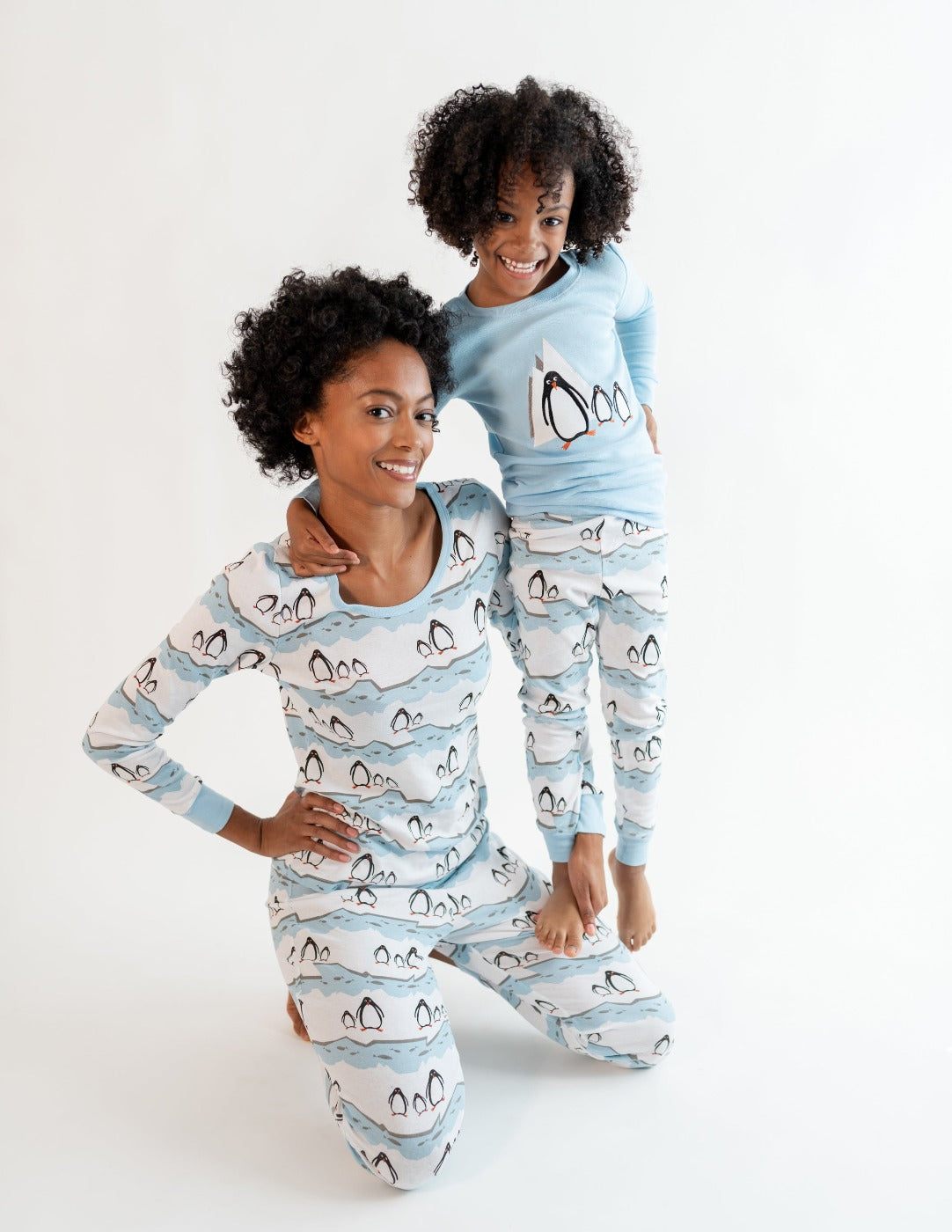 Fluffy penguin pyjamas new arrivals