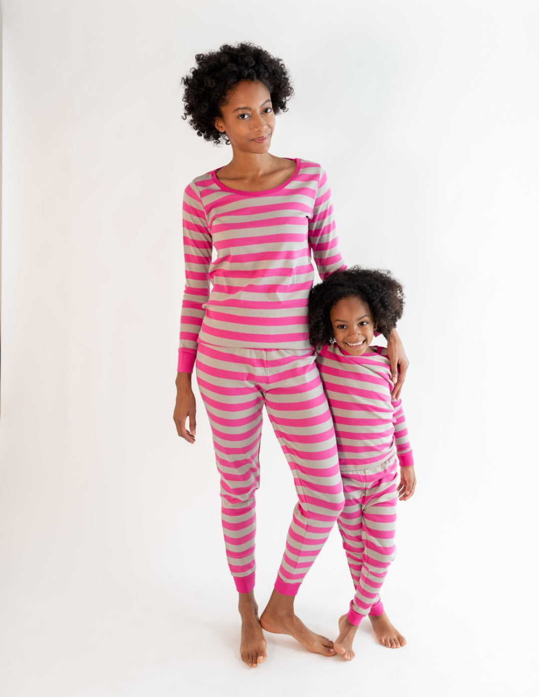 Mother and Daughter Dresses Clothes Family Matching Pajamas Cotton Mom  Daughter Nightwear - China Mother and Daughter Pajamas and Family Matching  Pajamas price