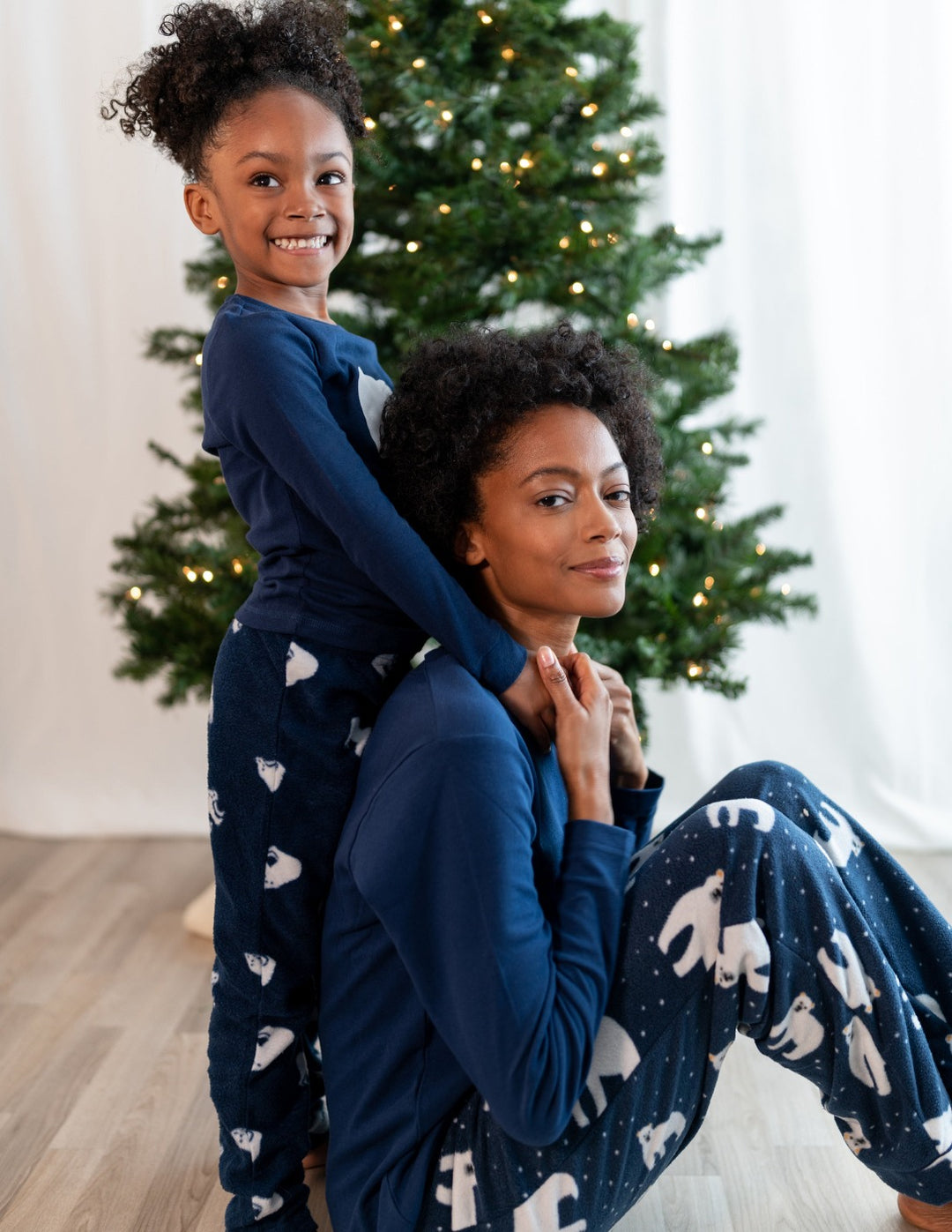 Women's Fleece Plaid Set – Leveret Clothing