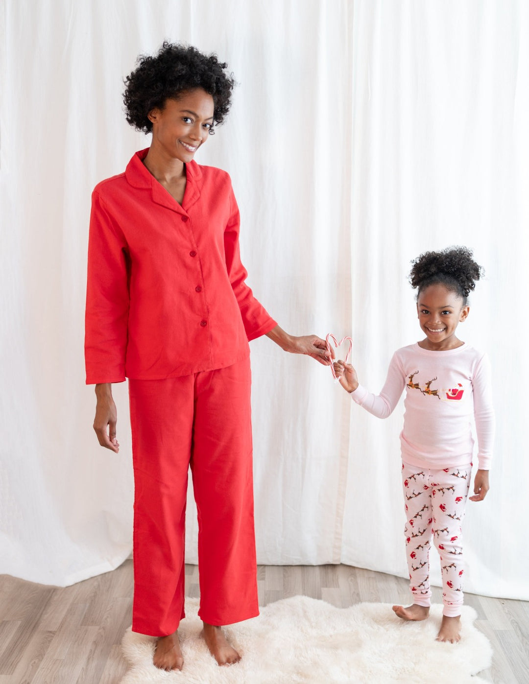 Leveret Women's Solid Magenta Pajamas – Leveret Clothing