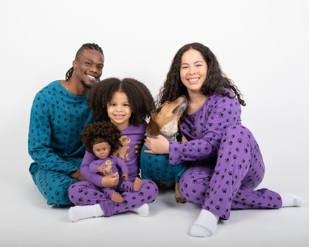 Alien Matching Family Pajama Set – Leveret Clothing