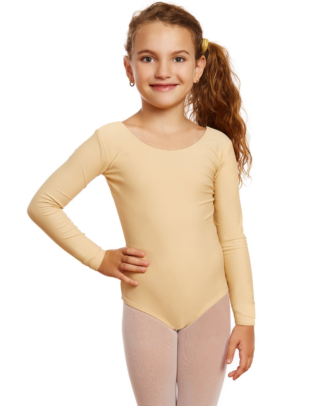 Ruffle Sleeves New Designs Good Quality Young Girls Solid Colors Kids Nylon  Spandex Dance Wear Ballet Leotard - China Ruffle Sleeves Ballet Leotard and  Solid Colors Dance Leotards price