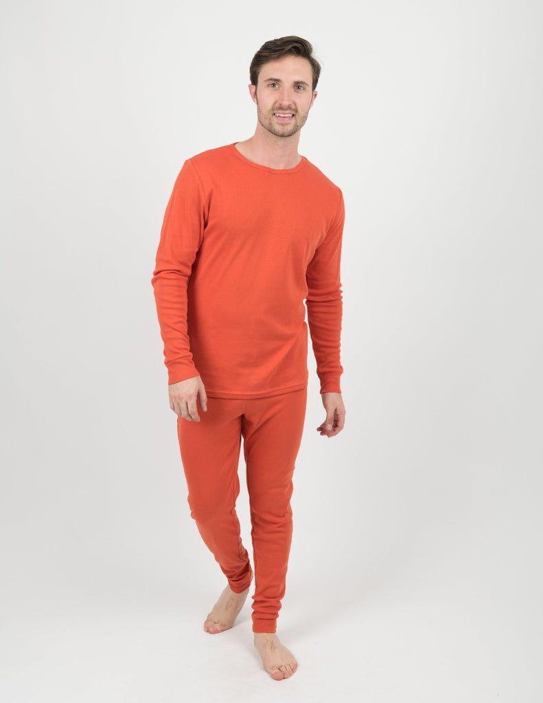 wheaties mens size Large pajama lounge pants logo orange tie waist