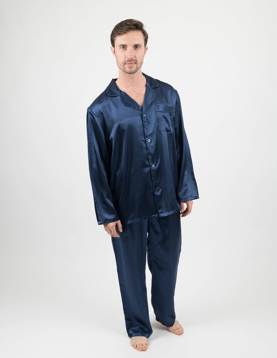 Leveret Men's Clearance Satin Pajamas – Leveret Clothing