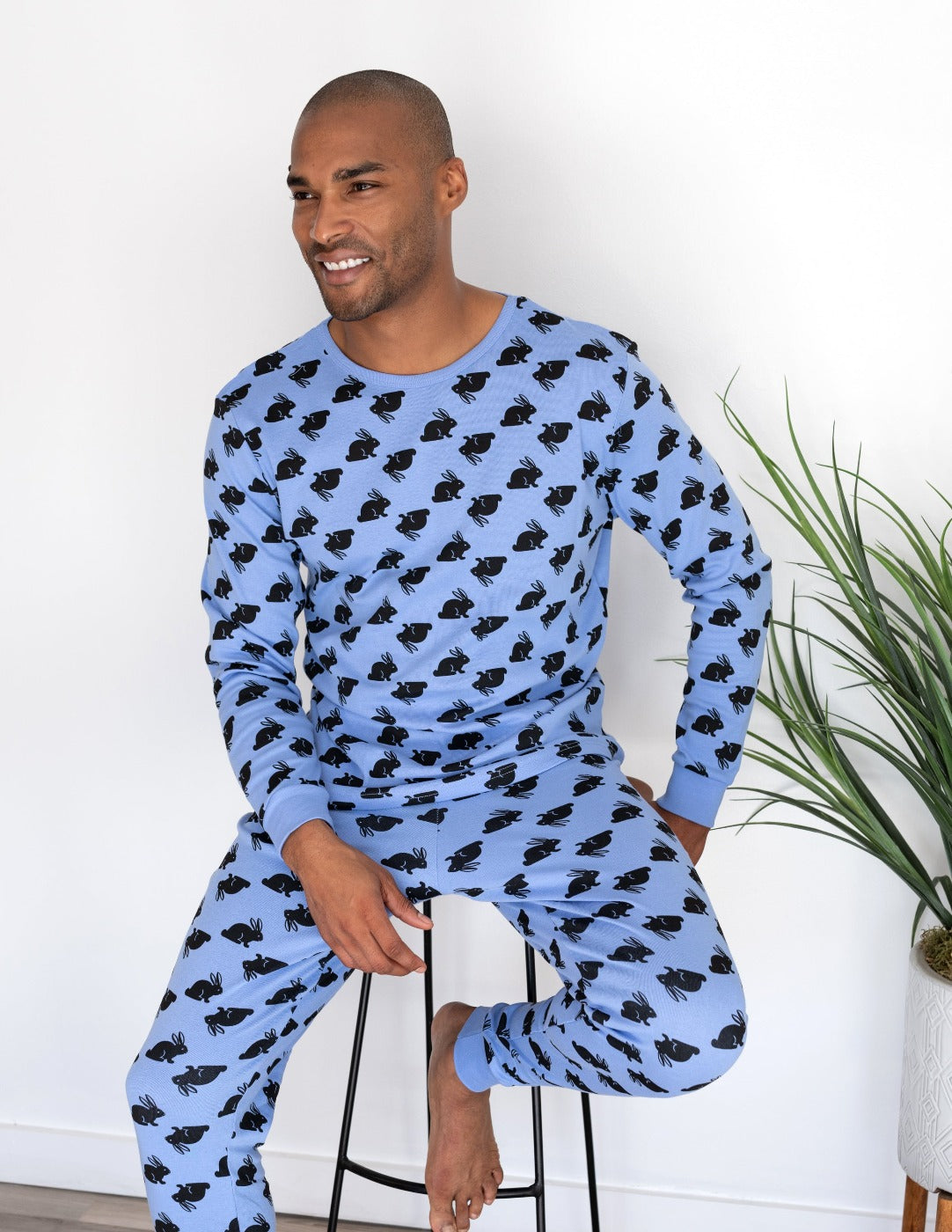 Blue polka dot discount pajamas