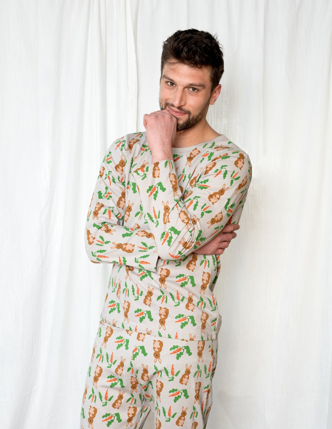 Mens pineapple online pajamas