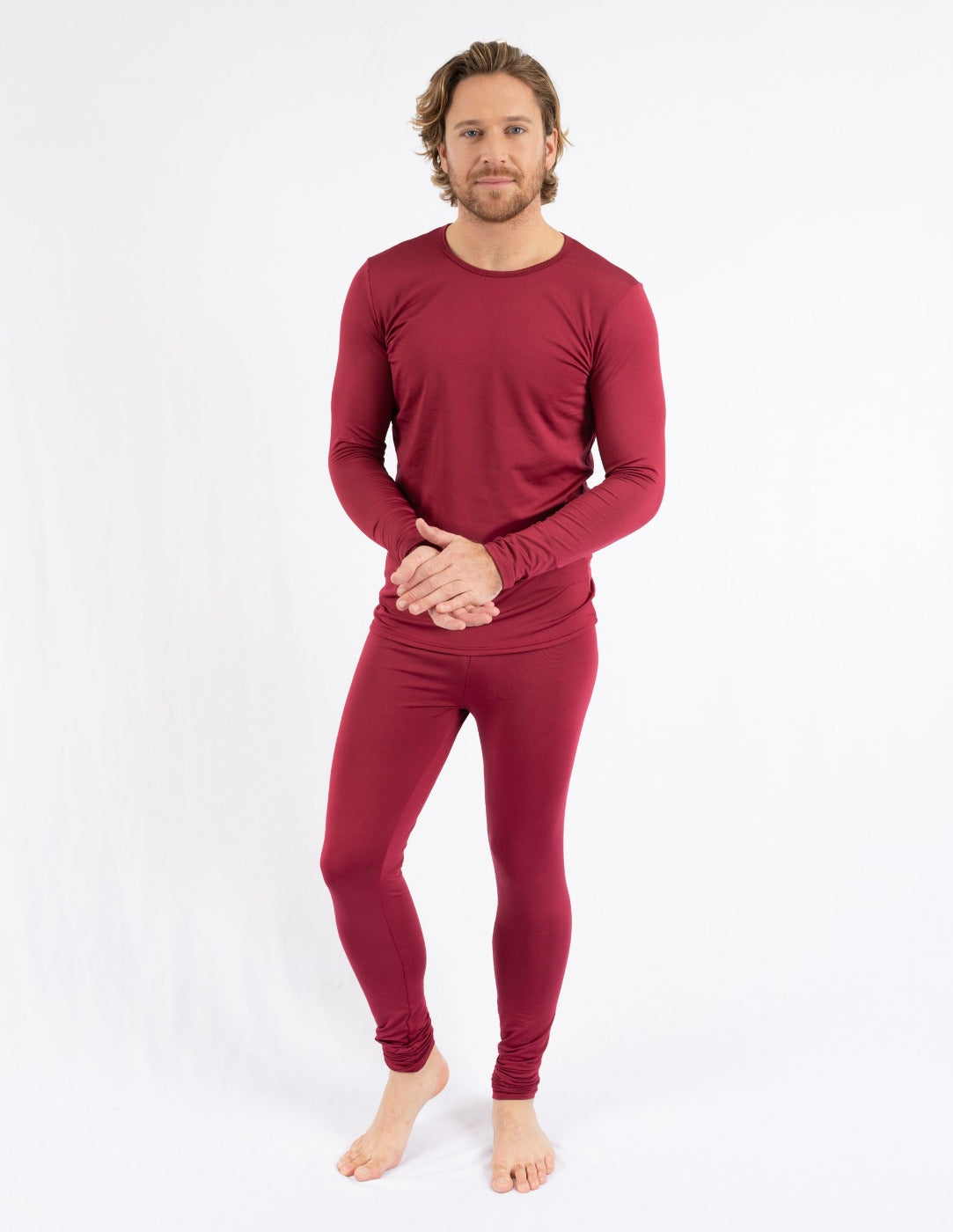 Footed long outlet johns for adults