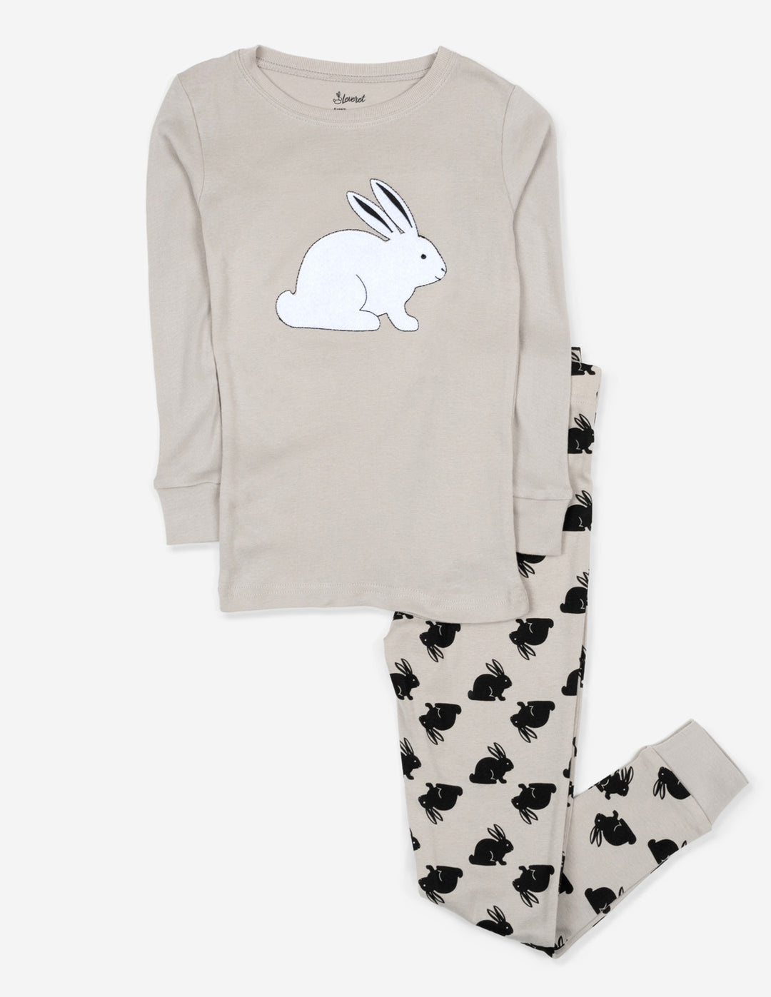 Boys Matching Family Short Raglan Sleeve Easter Bunny Snug Fit Cotton  Pajamas