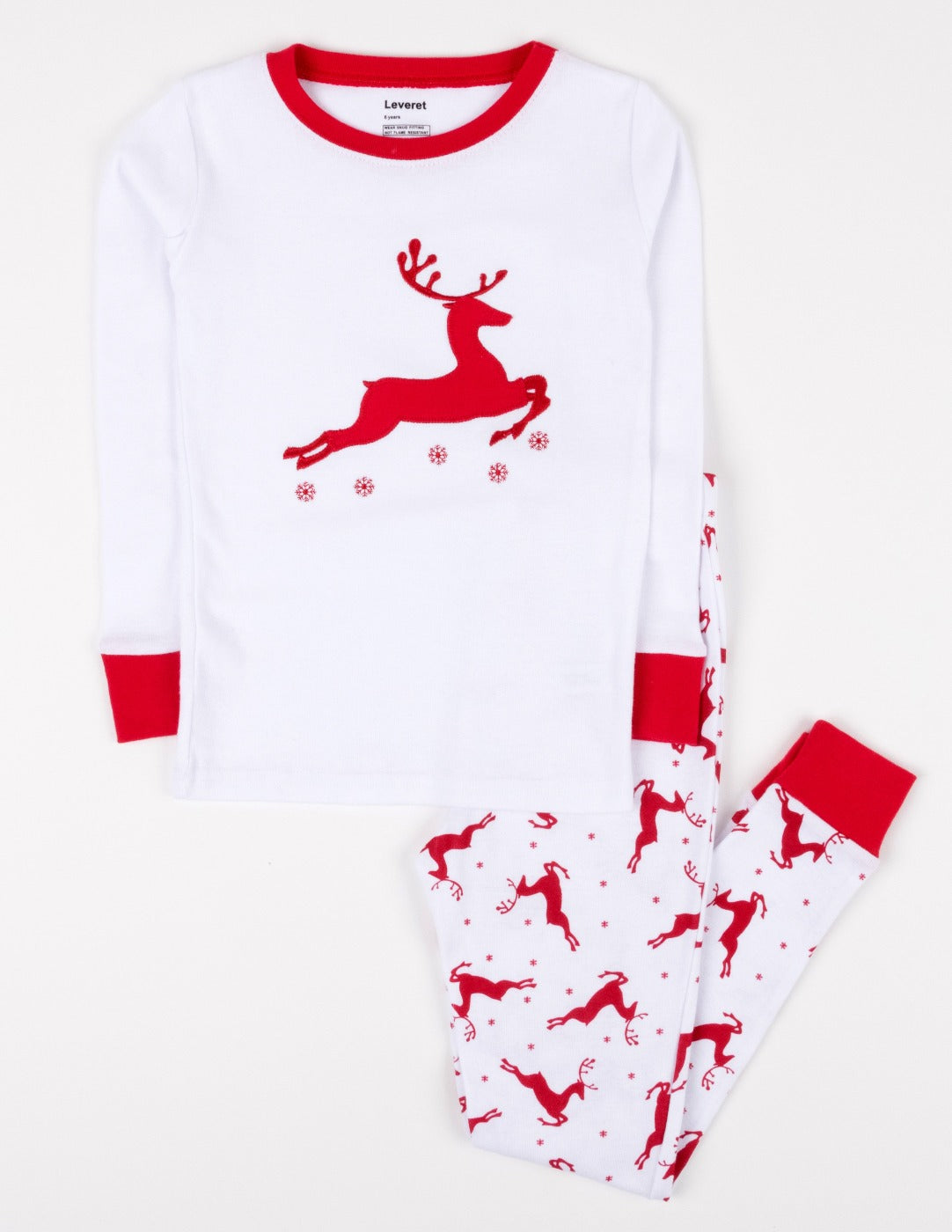 Reindeer outlet pajamas kids