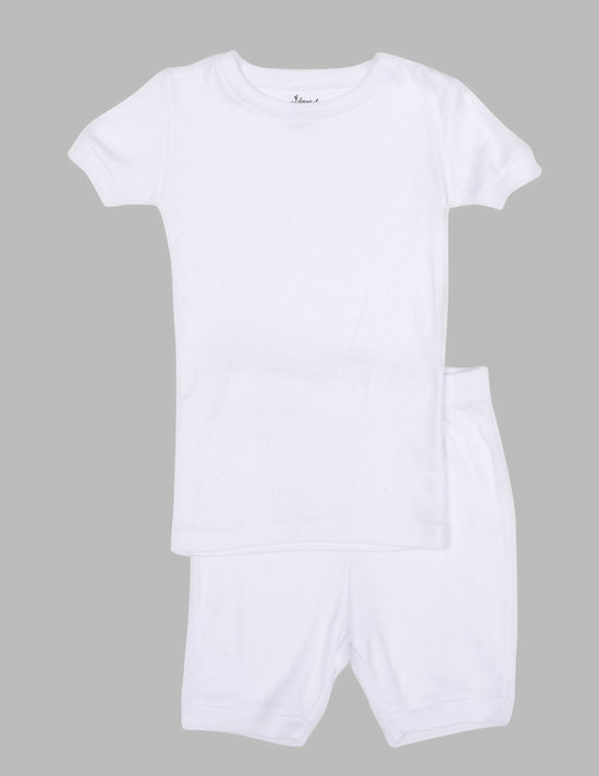 LEVERET SHORT SLEEVE GIRL PAJAMAS – Leveret Clothing