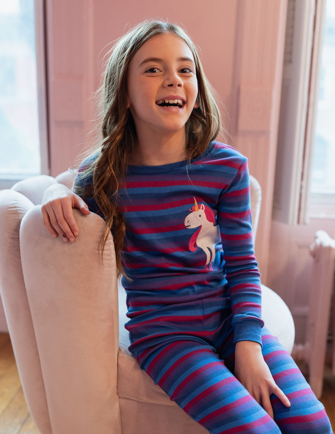Leveret Unicorn Cotton Pajamas – Leveret Clothing
