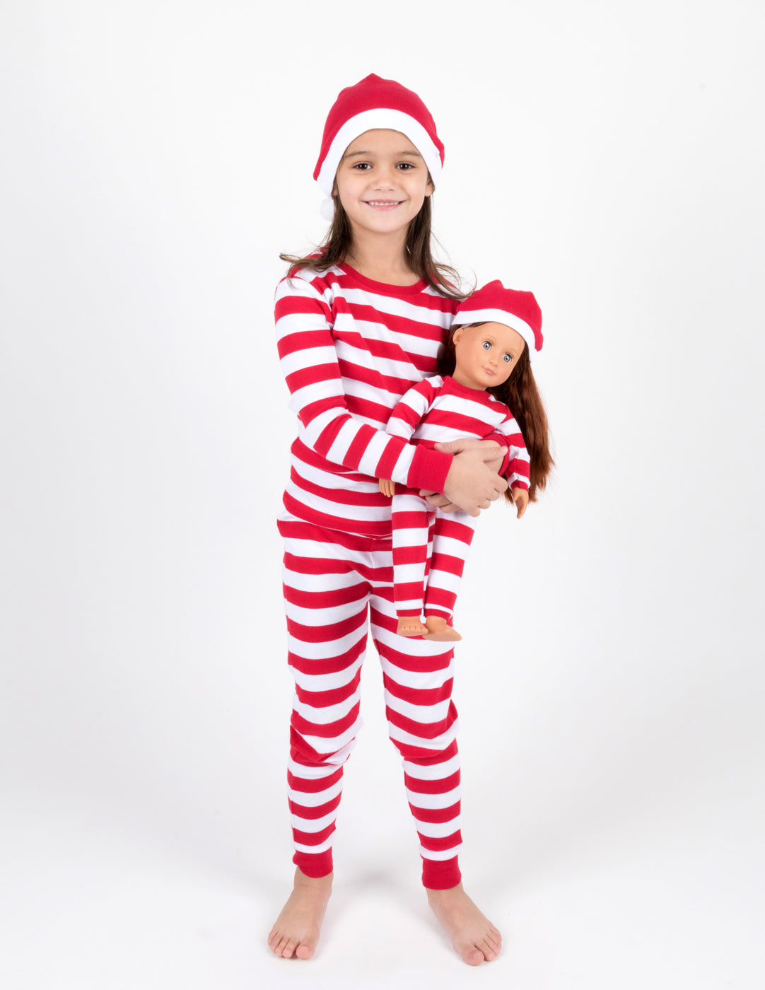 Doll christmas pajamas sale