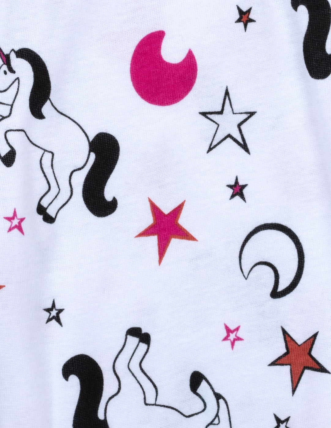 Matching Girl and Doll Rainbow Unicorn Pajamas – Leveret Clothing