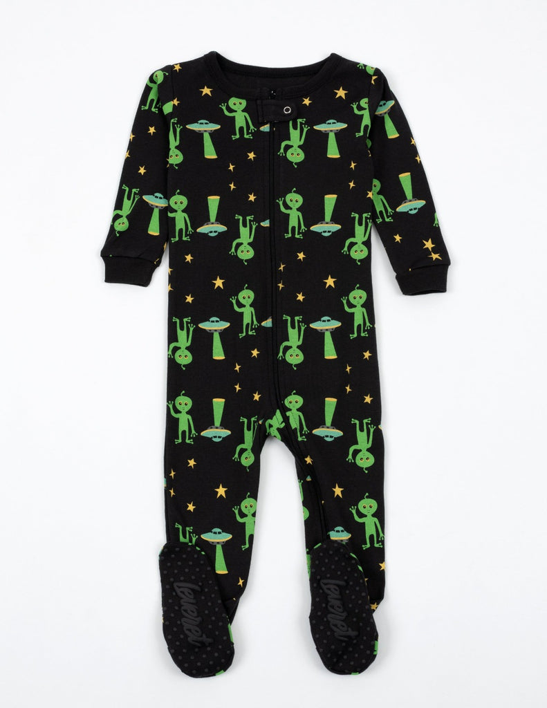 18 month store boy footed pajamas