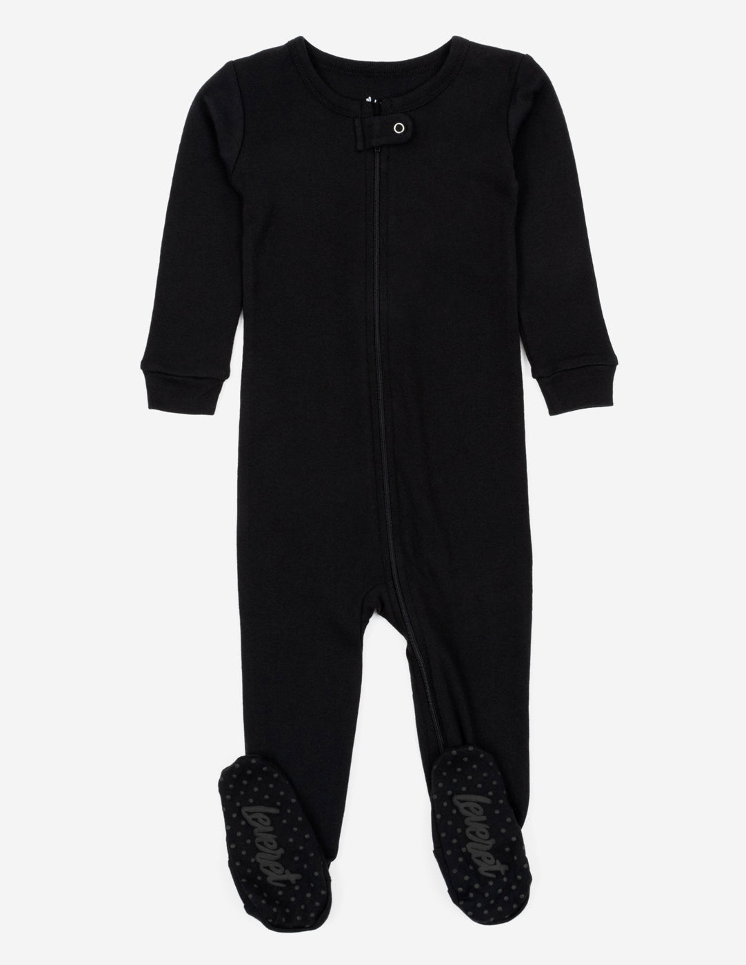 Black footed 2024 pajamas baby