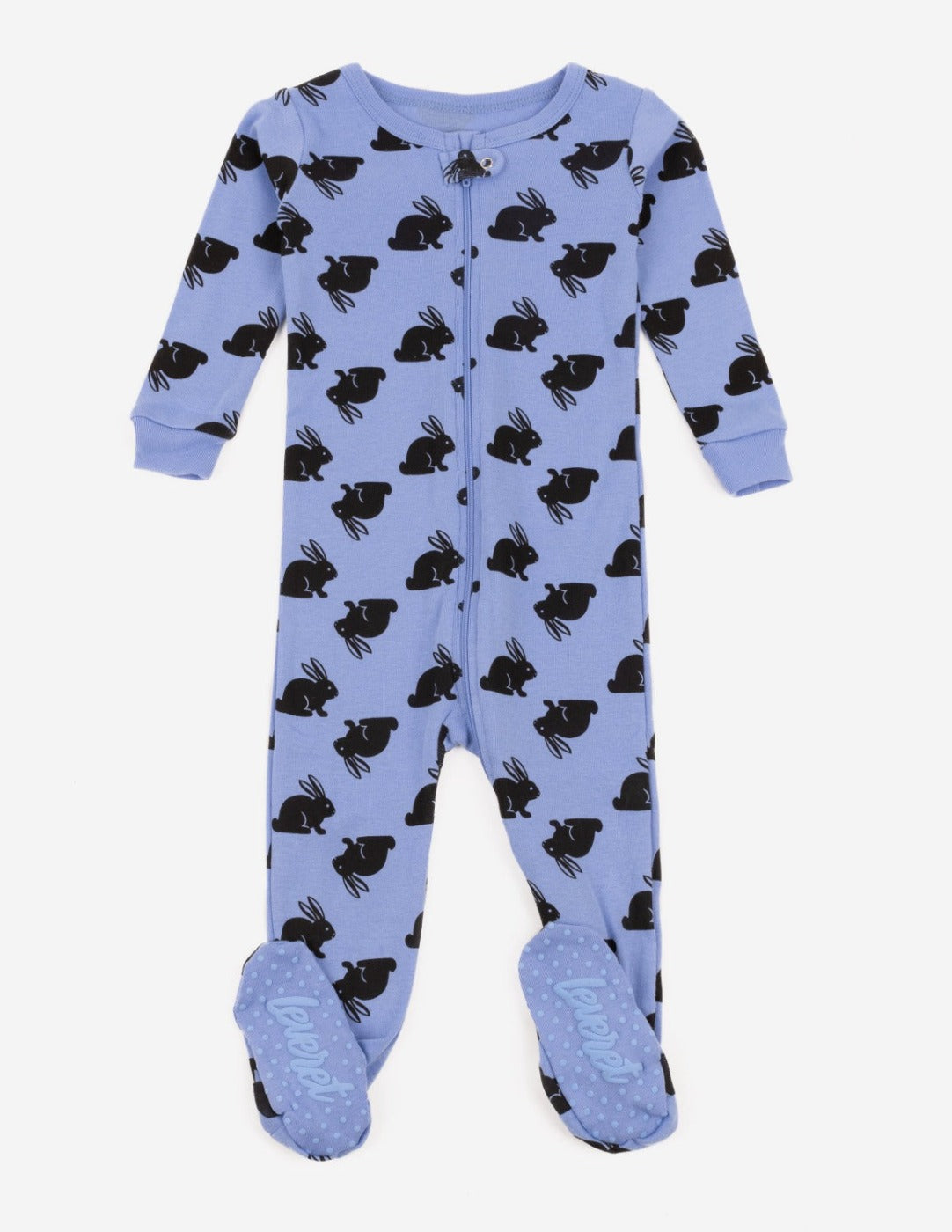 Baby Footed Bunny Pajamas Leveret Clothing