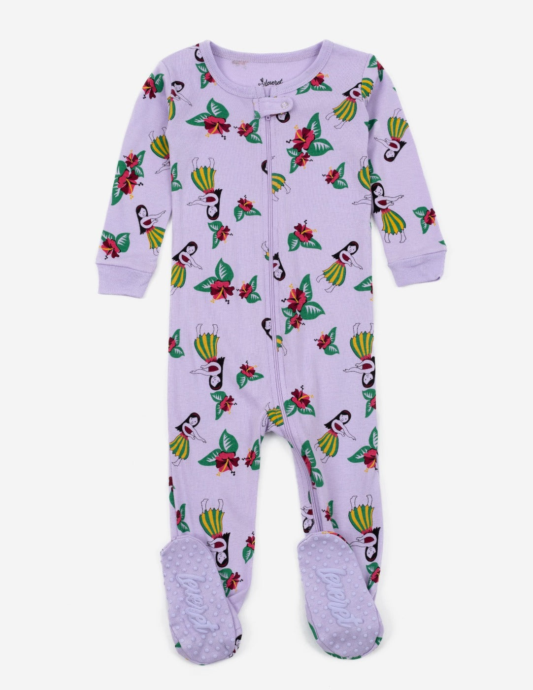 12 month best sale footed pajamas girl